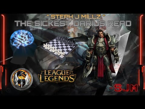 SJM | STEPH J MILLZ CAMILLE - THE SICKEST DARIUS READ #LeagueofLegends #Sjm #Stephjmillz #TheKamille