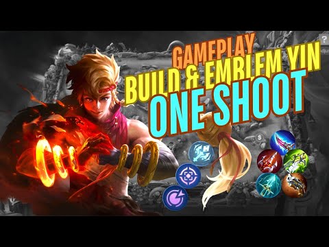 Gameplay Yin New Build & Emblem One Shoot 2025