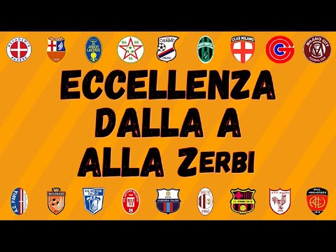 Eccellenza dalla A alla Zerbi 2021 - Episodio 3