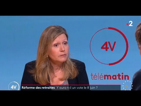 La présidente de l'Assemblée nationale veut empêcher un vote pour abroger la retraite à 64 ans