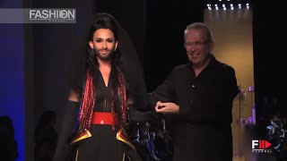 &quot;JEAN PAUL GAULTIER&quot; feat. Conchita Wurst  Paris Haute Couture Autumn Winter 2014 Full Show HD by FC