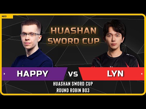 WC3 - [UD] Happy vs Lyn [ORC] - Bo3 Round Robin - Huashan Sword Cup