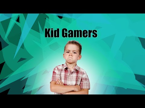 Discussion: Kid Gamers