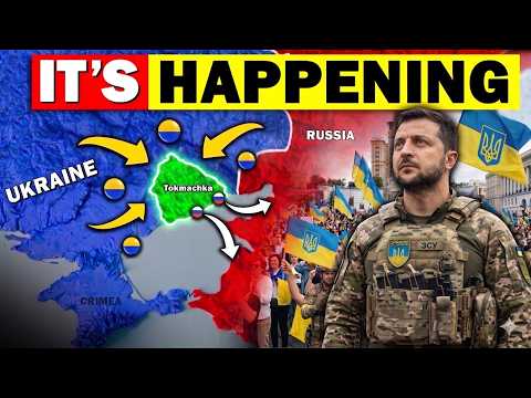 The Southern Front Is SHATTERED... Ukraine Just OPENED The GATES To Tokmak