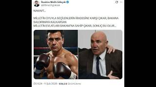 CY - Osman Gökçek Kafes Dövüşüne Gelir Mi?