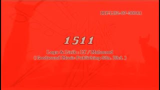 Download lagu BumiPutra Rockers - 1511 (Live) ( Karaoke Video) mp3