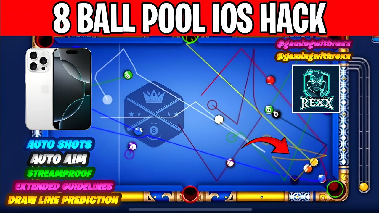 8 Ball Pool Hack/MOD APK iOS & Android - How to Get 8 Ball Pool Aim Hack Tool 2026 !