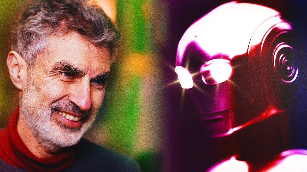 GODFATHER OF AI: MIGHT THE ROBOTS TAKE OVER?