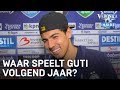 Waar speelt Guti volgend jaar? | VERONICA INSIDE