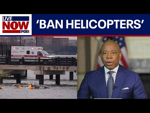 Video | DEADLY HELICOPTER CRASH: New York Mayor Eric Adams responds
