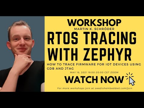 Unleashing the Power of RTT Tracing with Zephyr RTOS and GDB - Embedded Consultant Explains
