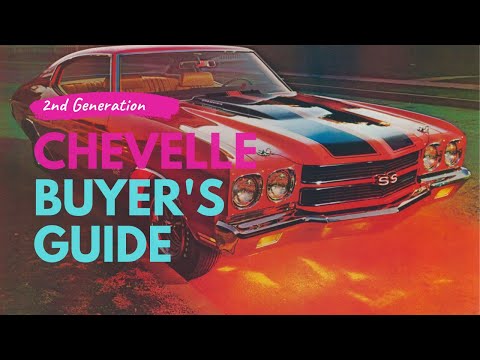 1968-1972 Chevelle SS Buyer's Guide (Engines, Options, Specs)
