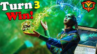 MTG ▷ Undiscovered ⛲Free ✖ Spells⛲ Combo Deck! ◁ 🔥 Secrets of Strixhaven【 Modern 】