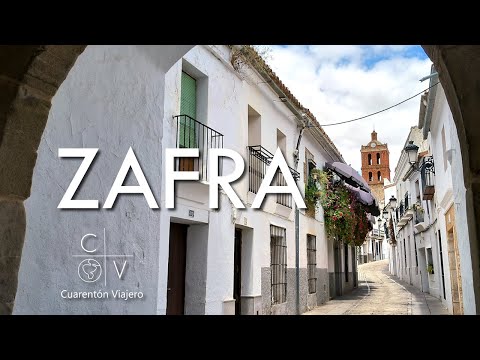 WAS ES IN ZAFRA in 24 Stunden zu SEHEN GIBT. Entdecken Sie die SEVILLA CHICA von EXTREMADURA