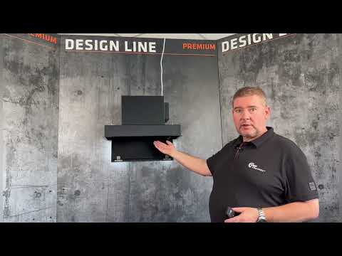 Design Line 8003 - 60 cm - build-in - black - Smarthome