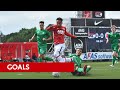 Goals AZ - AFC Amsterdam (2-0) | Onder 18 | Oefenwedstrijd