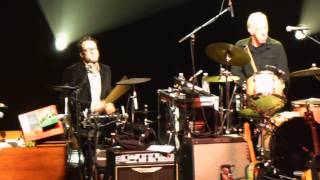 Amos Lee &quot;Stranger&quot; LIVE Radio City, NYC (on drums with Freddie)