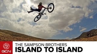 The Samsons Adventure: Island To Island Mountain Bike Video