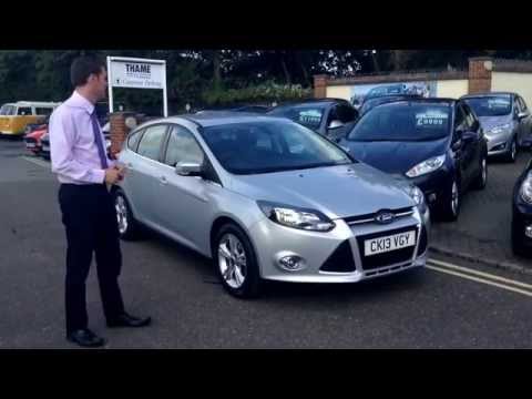2013 13 Ford Focus 1.6 TDCi Zetec 5dr in Moondust Silver