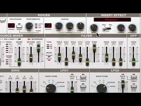 d16 Group "LuSH-101" Synthesizer Part 1: Intro and Gater