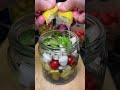 Marinated Rainbow Medley 😋🤤   #short