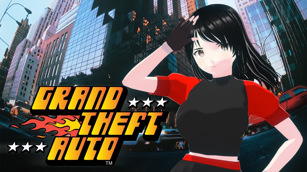 [VTUBER ESPAÑOL LATINO] RETROPLAYS CON TU WAIFU D-CHAN - GTA DE 1997 (PS1) 💥🚗