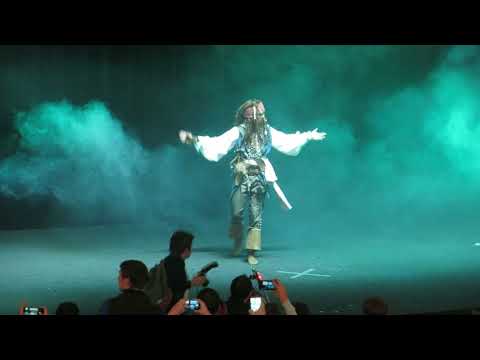 GameOn 2017 - Kato - Captian Jack Sparrow