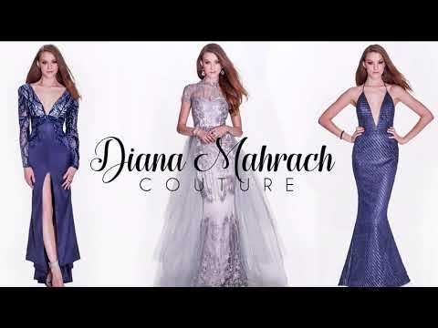 Fashion show Diana Mahrach Couture 2020