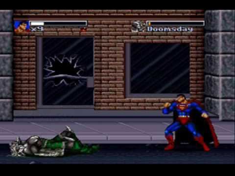 The Death and Return of Superman Super Nintendo
