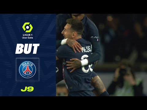 But Lionel Andres MESSI CUCCITTINI (29' - PSG) PARIS SAINT-GERMAIN - OGC NICE (2-1) 22/23