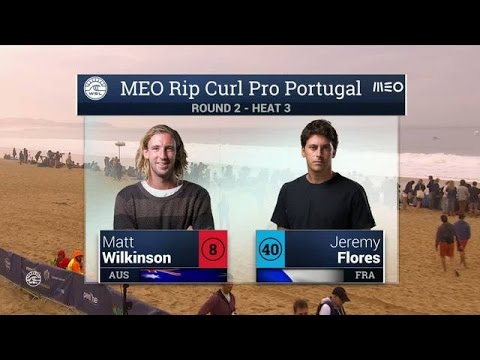 Meo Rip Curl Pro Portugal: Round Two, Heat 3
