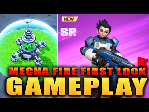 *GLOBAL* MECHA FIRE FIRST LOOK GAMEPLAY! (Bluestacks) - YouTube