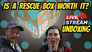 Was It PROFIT OR BUST Reselling This Mystery Rescue Box From THRED UP? We Unboxed It LIVE