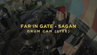 Victoria Gridzhan | Far In Gate - Saǵan | Drum Cam (LIVE)