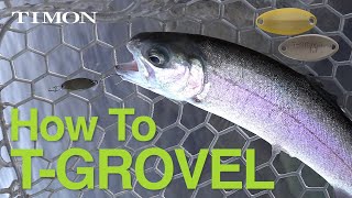 【TIMON エリアトラウト】ボトム攻略専用スプーン “T -GROVEL″の使い方を解説 / 瀧澤真一