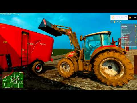 Farming Simulator 15 S7E16 - Animal Time