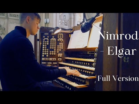 Elgar - Nimrod (Full Organ Version)