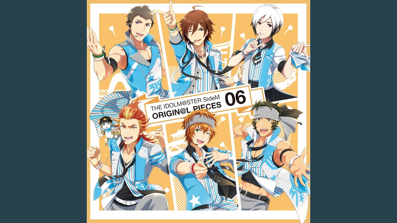 【ROAD TO THE FUTURE】 円城寺道流 『THE IDOLM@STER SideM ORIGIN@L PIECES 06』