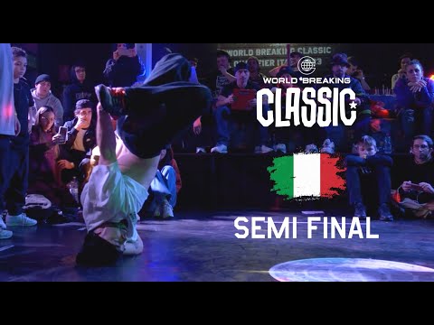 Daga & Snap vs Pesto & Fat | World Breaking Classic Italy Qualifier 2023