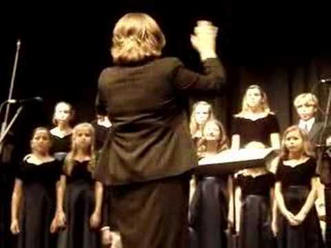 CCES Middle School Choir Winter Light