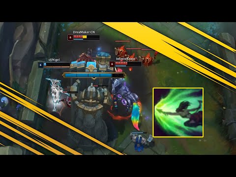 Akali outplay in the first hours of 2023 - League of Legends clips