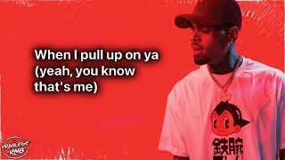 Chris Brown - Pull Up ( Lyrics )