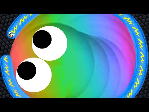 Slither.io GIANT SNAKE TRAP 860,000+ Score Epic Slitherio A.I. Gameplay