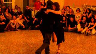 OSVALDO ROLDAN e ANNAMARIA FERRARA 2 in VILLA BOMBRINI a Genova