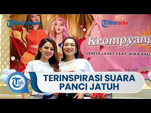 Jenita Janet dan Wika Salim Kolaborasi Rilis Lagu Krompyang, Terinspirasi Suara Panci Jatuh