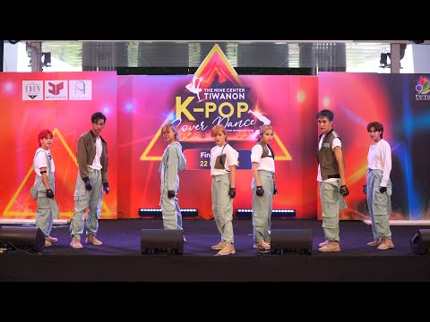 221022 No time cover ENHYPEN - Future Perfect (Pass the MIC) @ The Nine Center Tiwanon (Final)