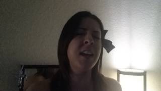 His Eye is on the Sparrow (short video)- Jessica Simpson (cover by Jeannine M. Arenas)