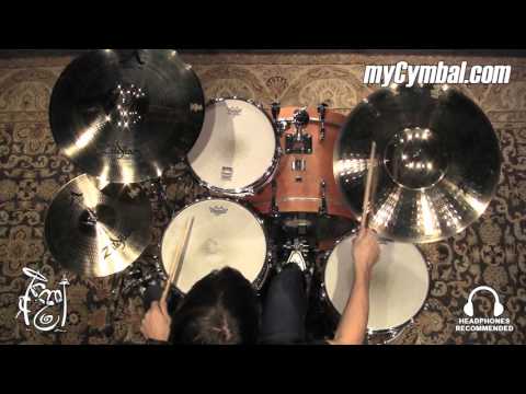 Zildjian 21" A Mega Bell Ride Cymbal - 4260g (A0070-1012816CC)