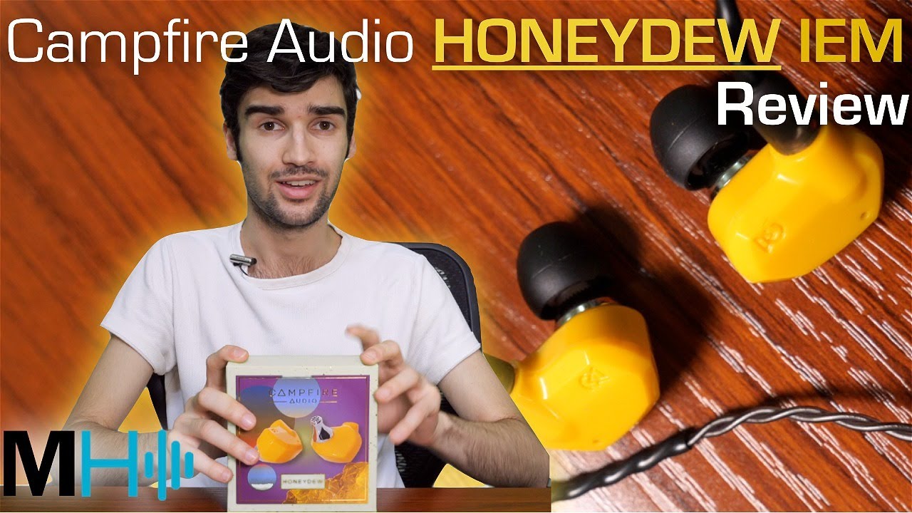 Campfire Audio Honeydew IEM - Review - YouTube