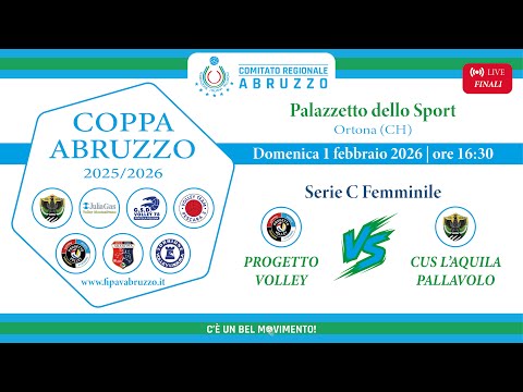 Coppa Abruzzo 2025/2026 | Finale Serie C Femminile